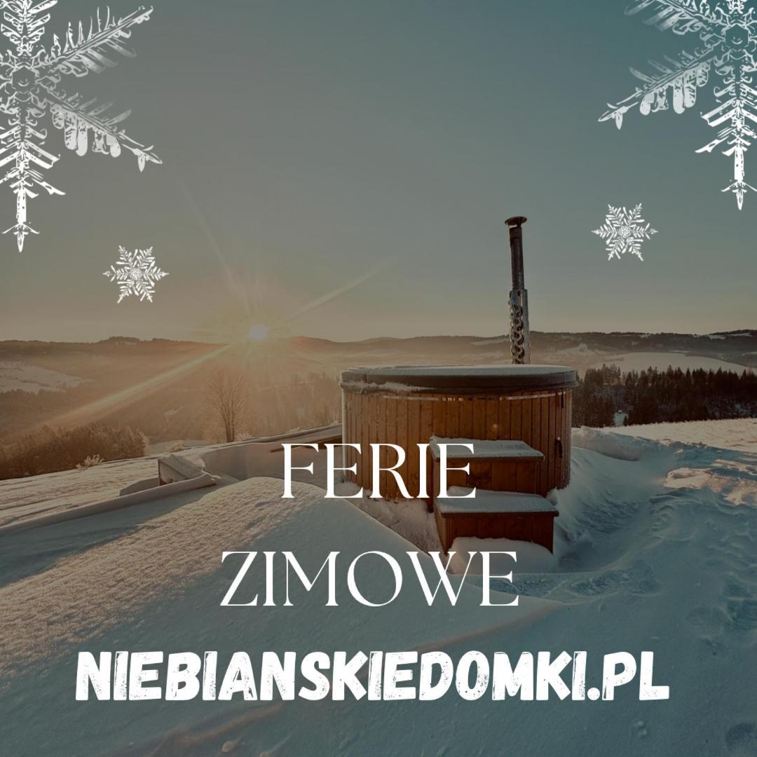 Heavenly Houses - Niebianskie Domki Jaworzynka Eksteriør billede