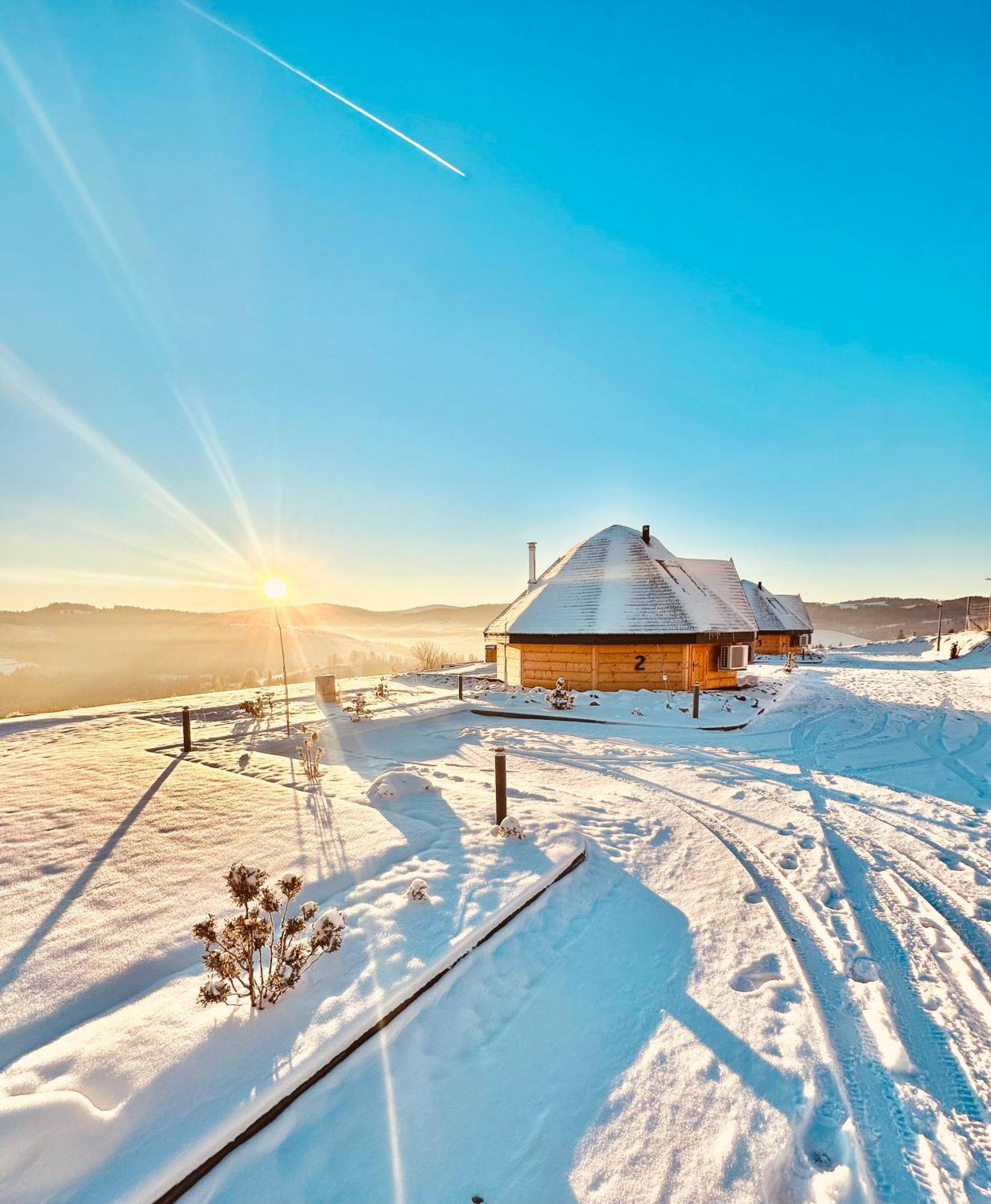 Heavenly Houses - Niebianskie Domki Jaworzynka Eksteriør billede