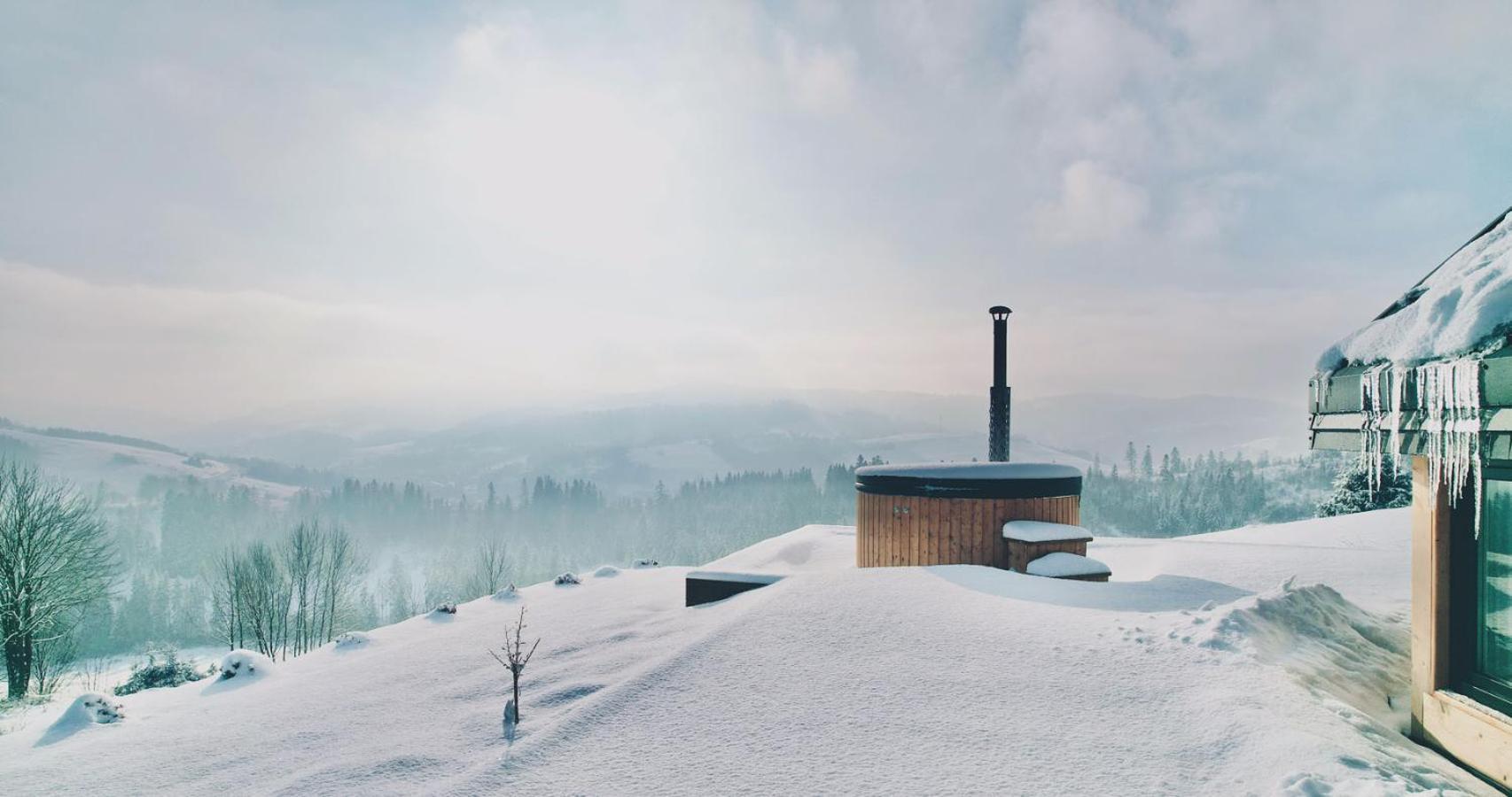 Heavenly Houses - Niebianskie Domki Jaworzynka Eksteriør billede