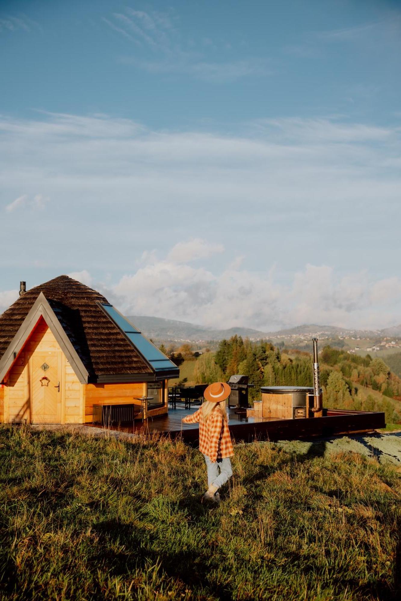 Heavenly Houses - Niebianskie Domki Jaworzynka Eksteriør billede